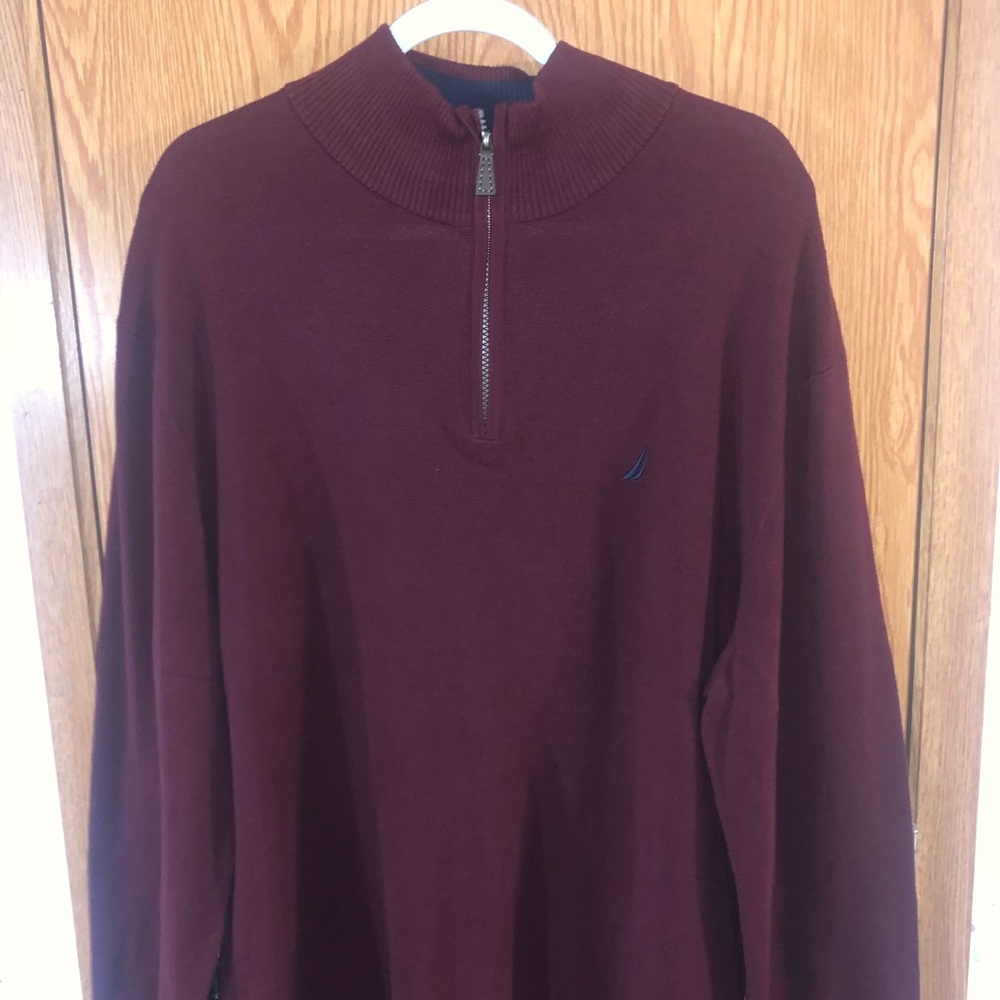 1/4 sweater nautica